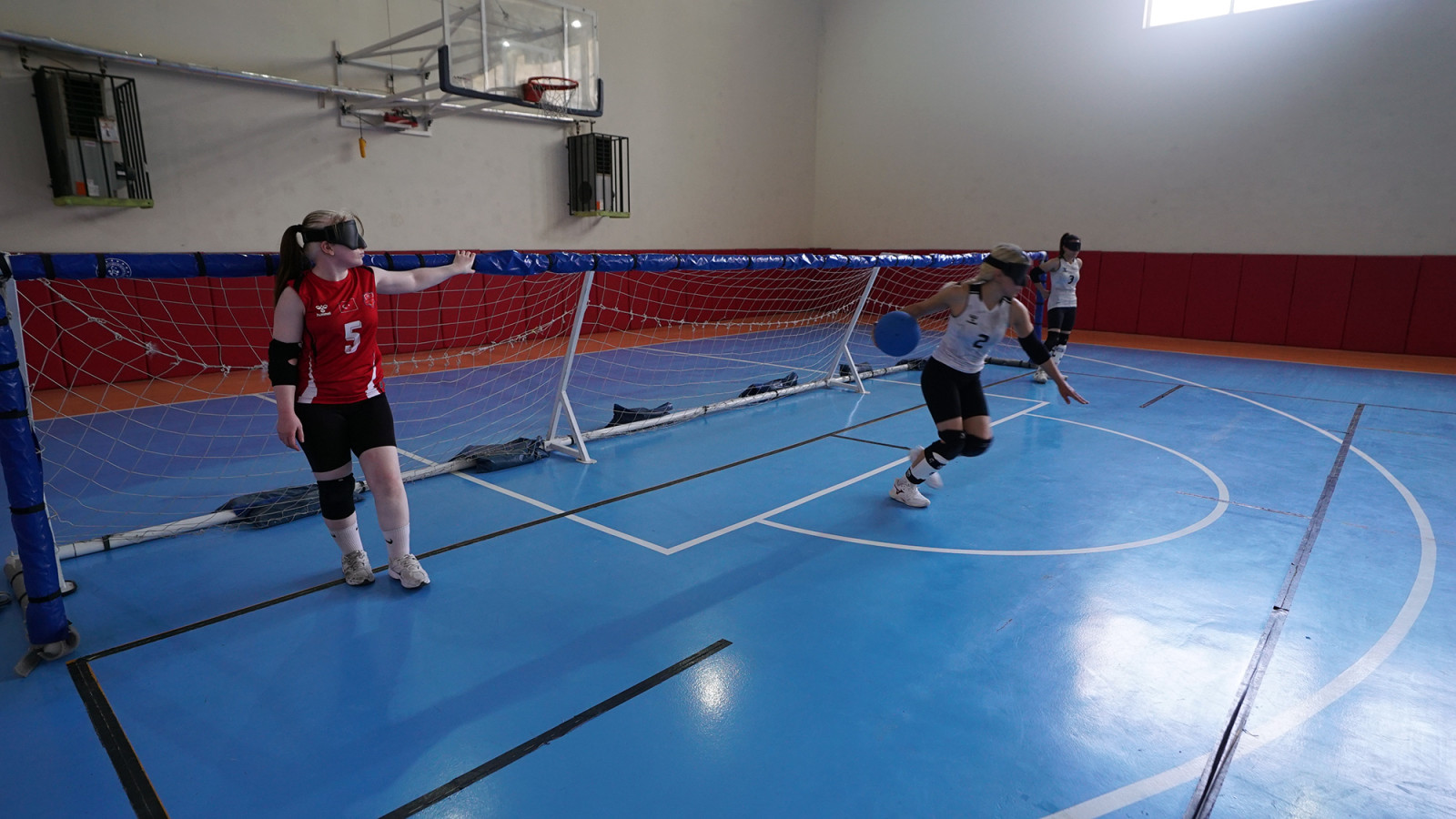 Büyükşehir’in Kadın Goalball Takımı Gözünü Şampiyonlar Ligi Kupasına Dikti