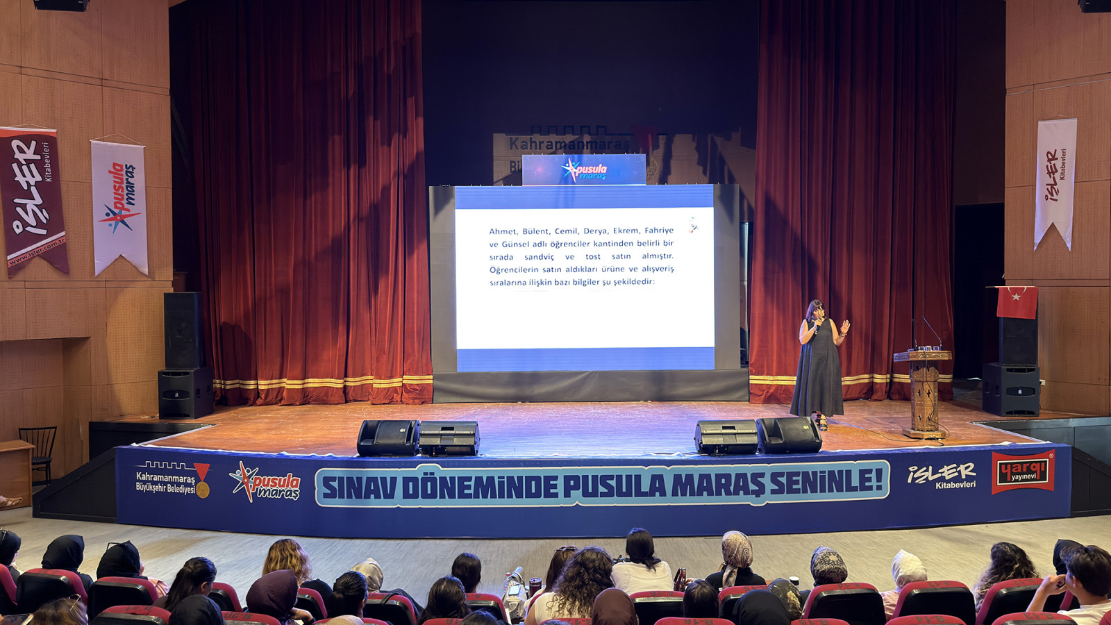 Büyükşehir’in KPSS Genel Tekrar Kampı Türkçe ile Noktalandı