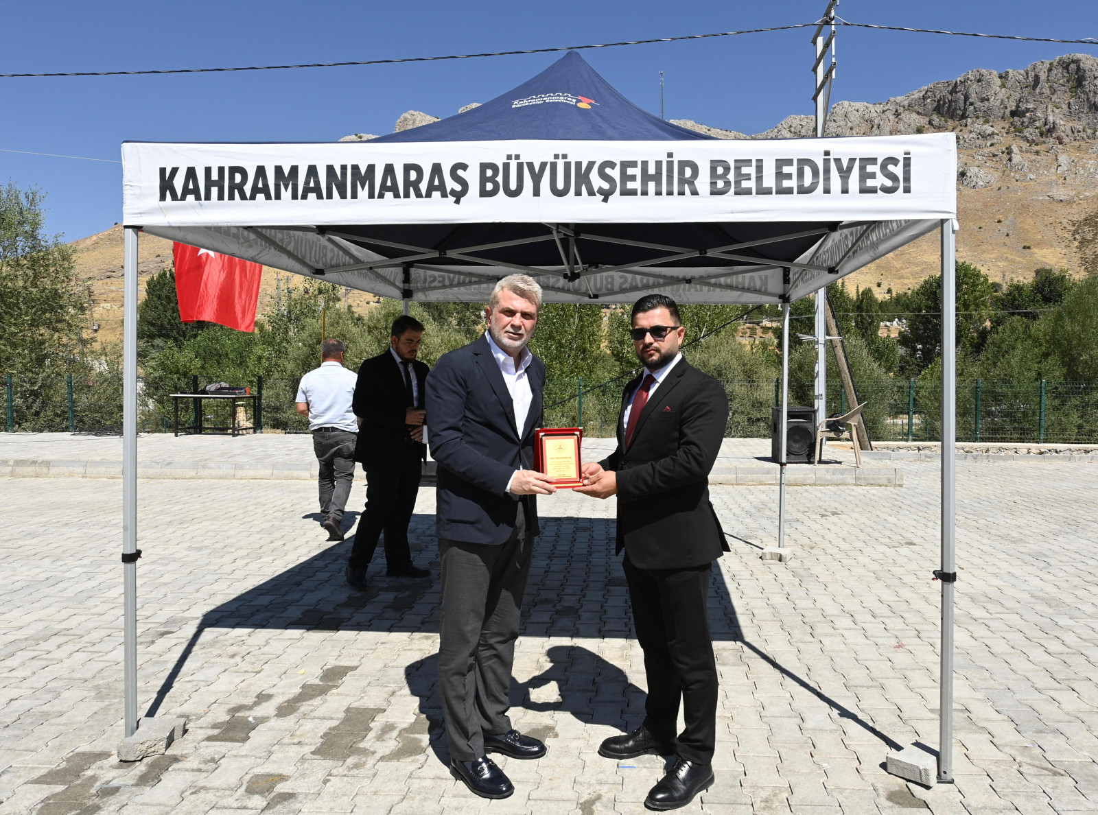 Elbistan’da İdris Altun Taziye ve Kültür Evi’nin Açılışı Gerçekleştirildi