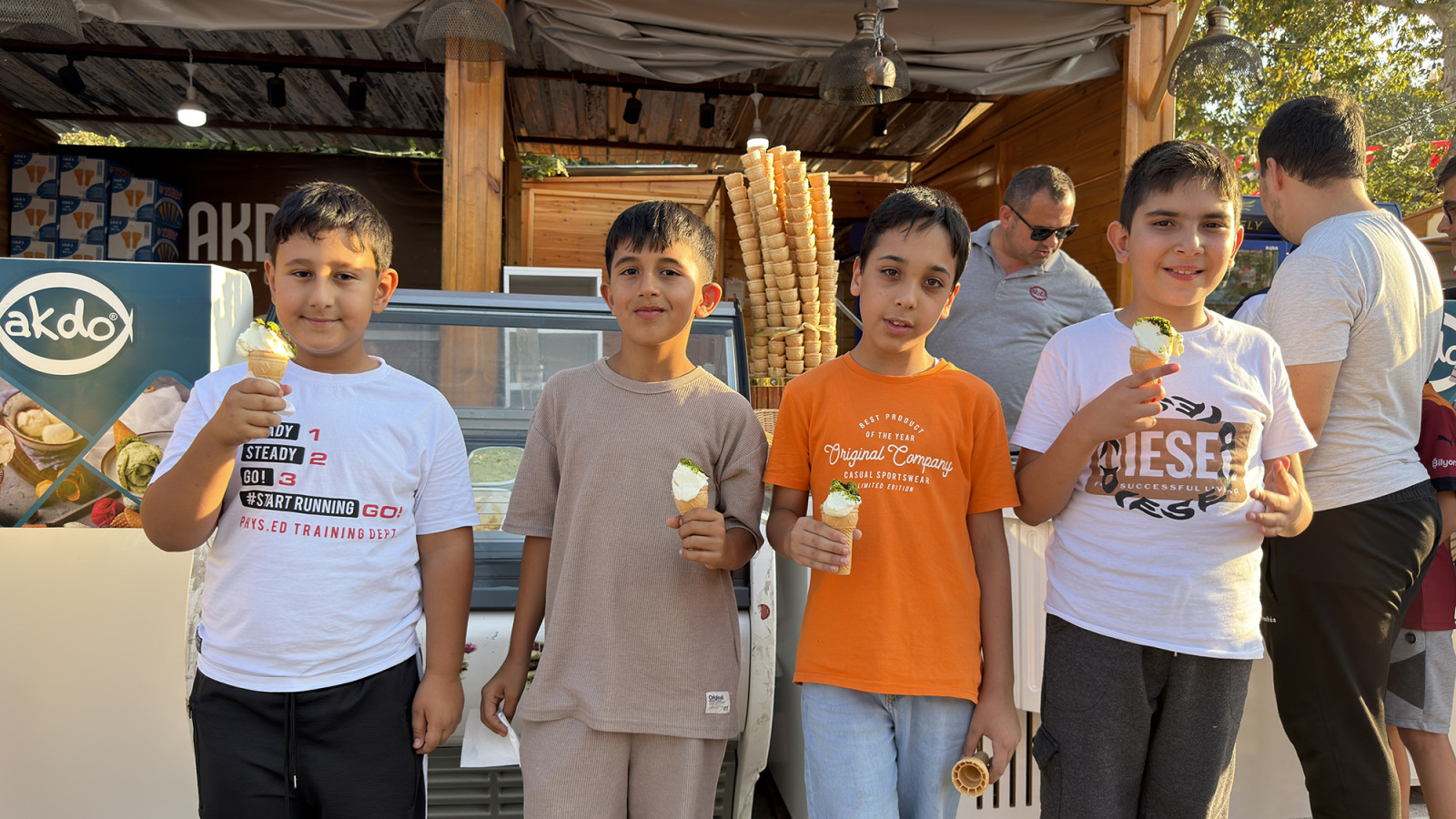 Geleneksel Ağustos Fuarı En Özel Ziyaretçilerini Ağırladı