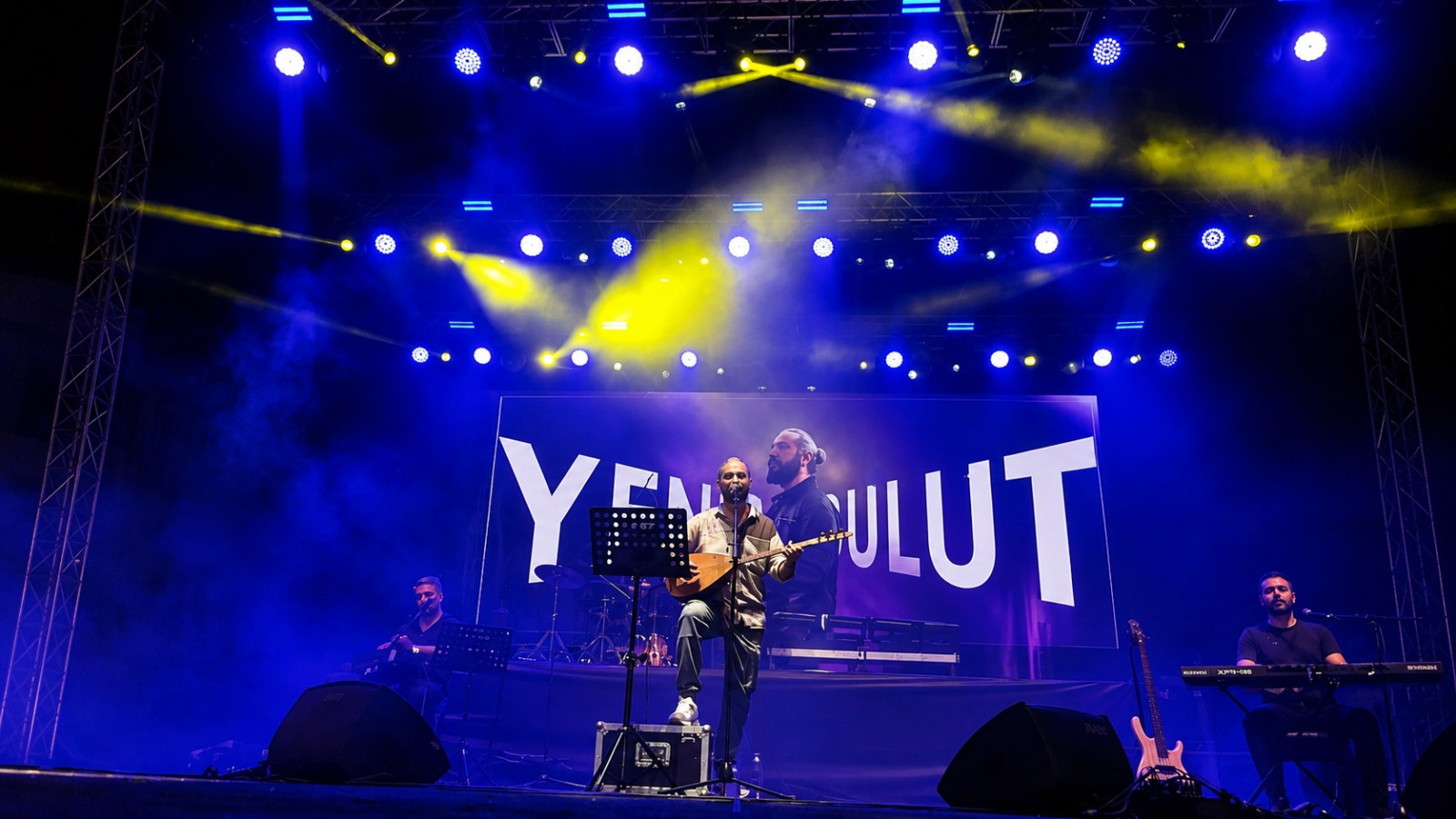 KAFUM Fuar Alanı Bulut ve Yavuz’un Ezgileriyle Şenlendi