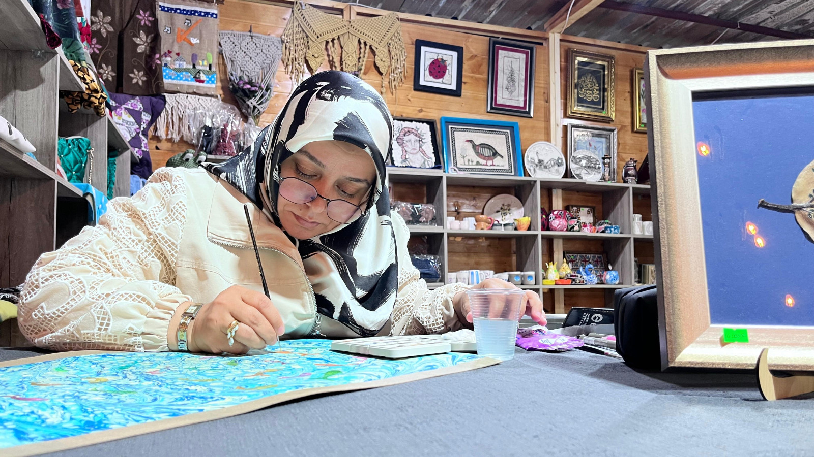 KAMEK Fuarda; El Emeği Göz Nuru Ürünlere Yoğun İlgi