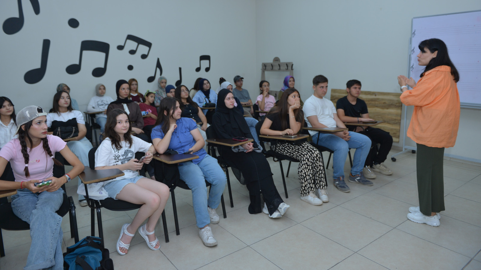 KAMEK’te Gençlere Finansal Yönetimin İncelikleri Anlatıldı
