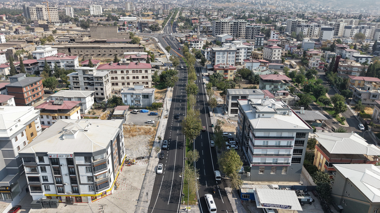 Lütfi Köker Bulvarı’nda Konforlu Ulaşım İçin Büyük Dönüşüm