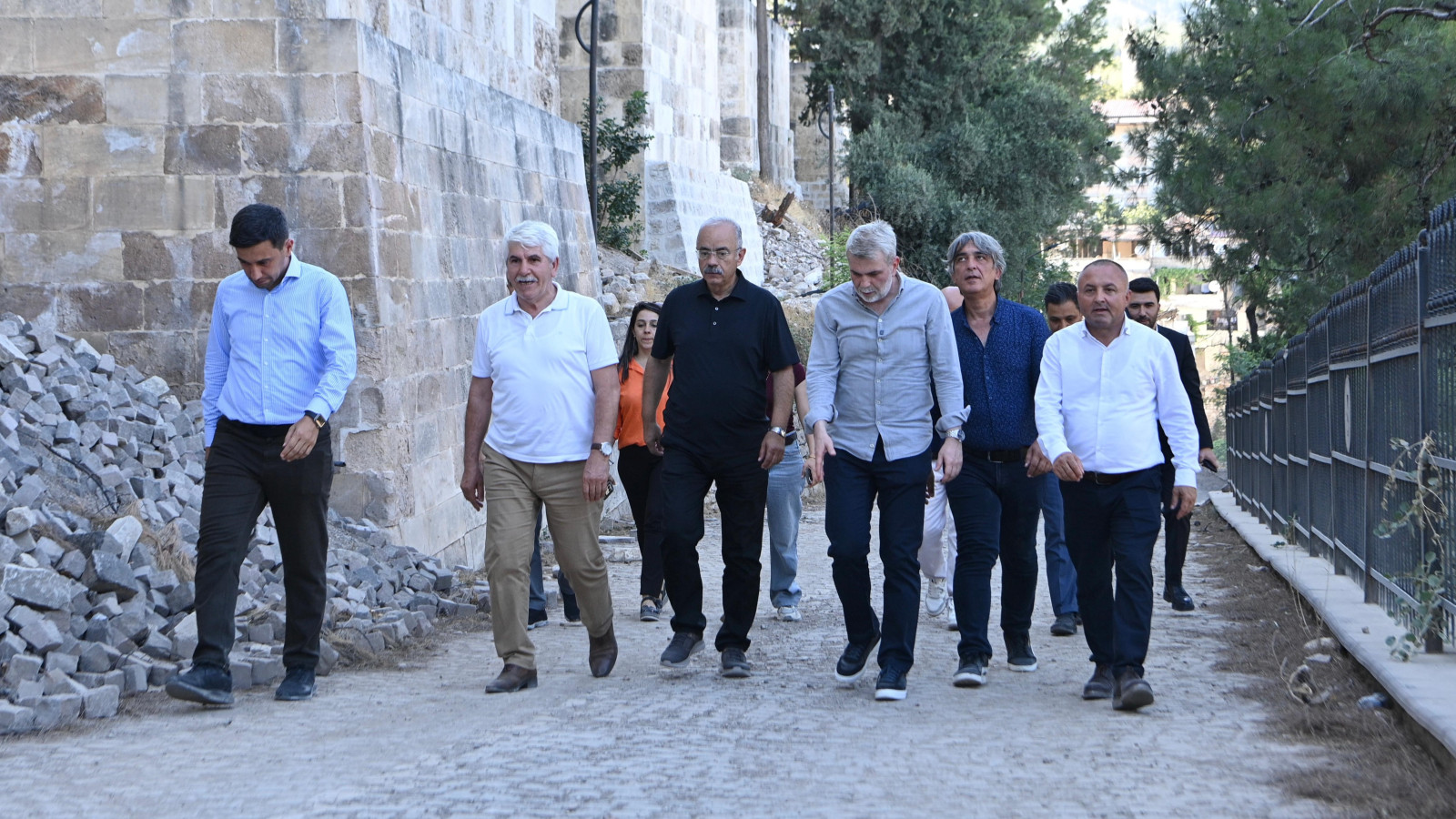 “Tarihi Kahramanmaraş Kalemizde Çalışmalar Tamamlanıyor”