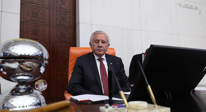 TBMM Genel Kurulu Toplandı