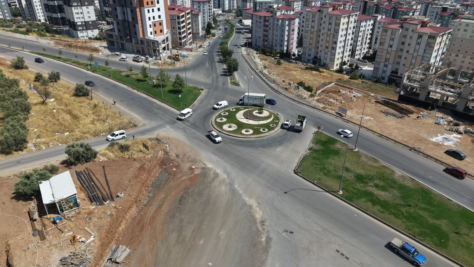 Tömek Kavşağı’nda Çalışmalar Pazartesi Başlıyor