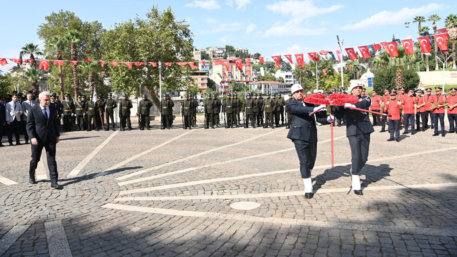 Zafer Bayramı’nın 104’üncü Yıl Dönümü Büyük Bir Coşku ve Gururla Kutlandı