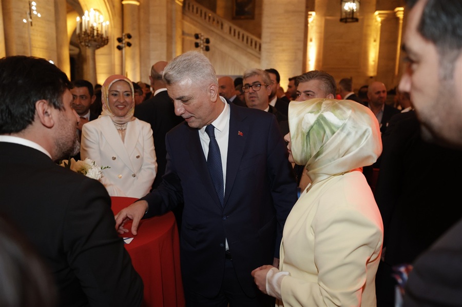 ABD'de "19. Türkiye Yatırım Konferansı" Dolayısıyla Resepsiyon Düzenlendi