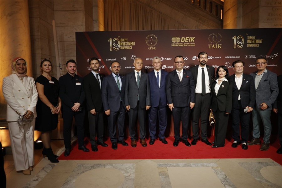 ABD'de "19. Türkiye Yatırım Konferansı" Dolayısıyla Resepsiyon Düzenlendi