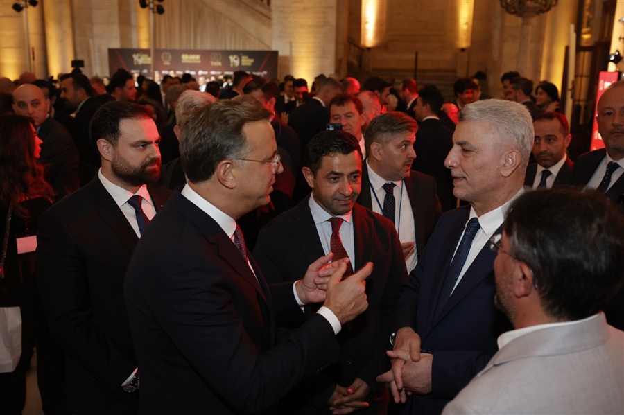 ABD'de "19. Türkiye Yatırım Konferansı" Dolayısıyla Resepsiyon Düzenlendi