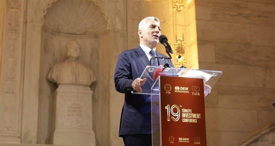 ABD'de "19. Türkiye Yatırım Konferansı" Dolayısıyla Resepsiyon Düzenlendi