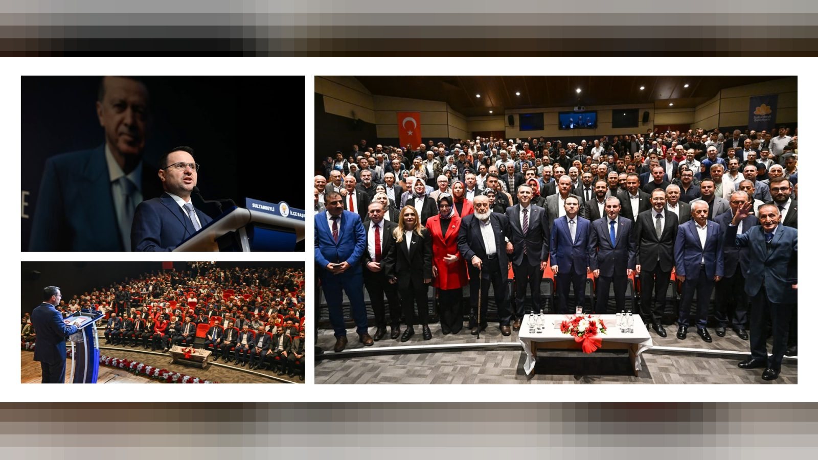 Adalet Bakanı Akın Gürlek, Sultanbeyli’de Düzenlenen Teşkilat Buluşmasında Konuştu