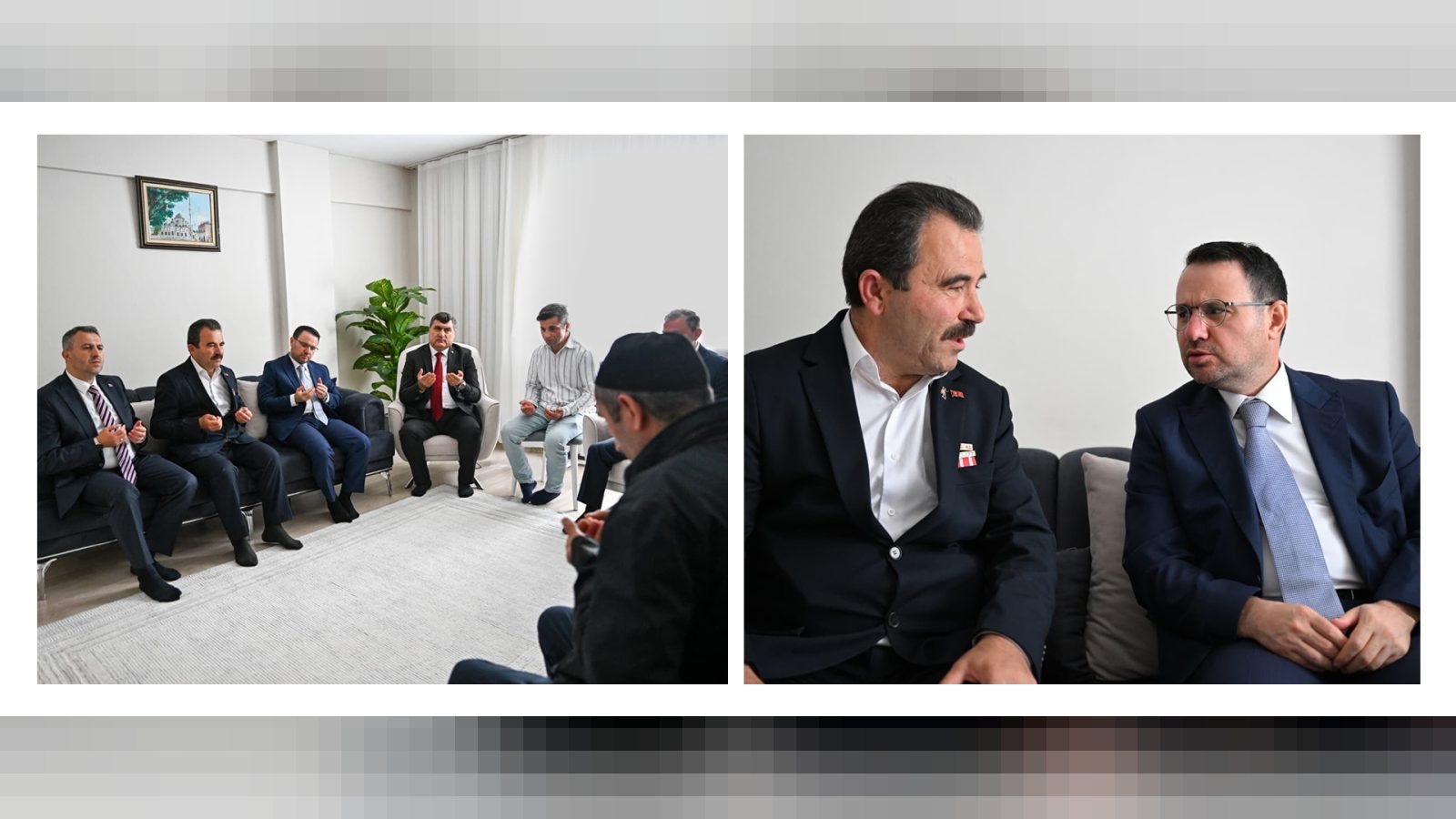 Adalet Bakanı Akın Gürlek, Sultanbeyli’de Şehit Ailesini Ziyaret Etti