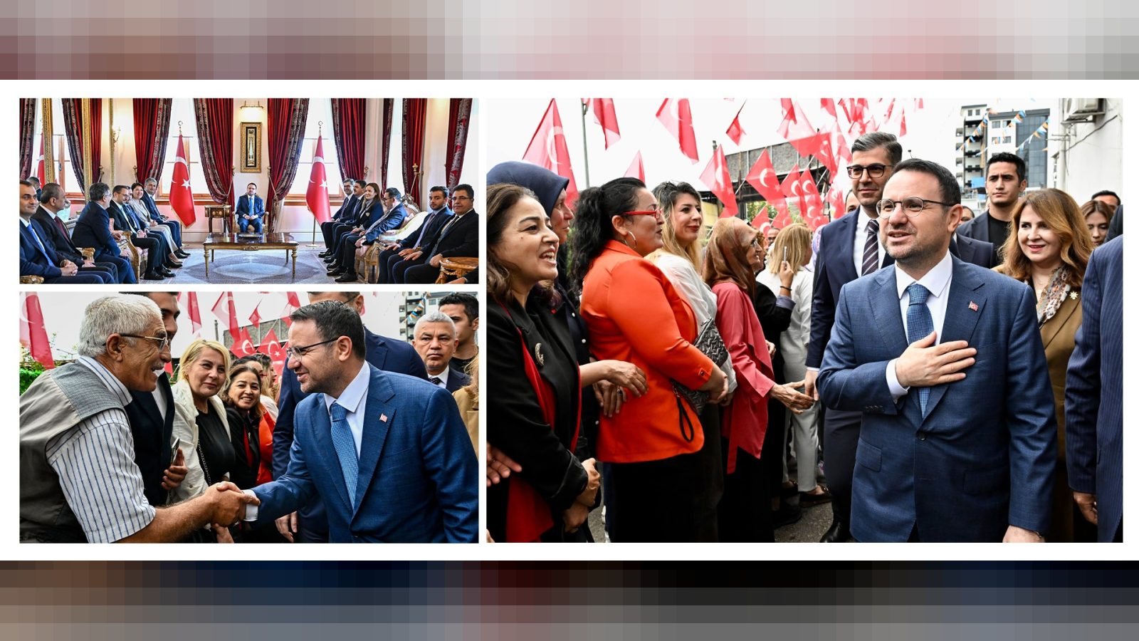 Adalet Bakanı Akın Gürlek, “Türkiye Yüzyılı Buluşmaları” Kapsamında Adana’yı Ziyaret Etti