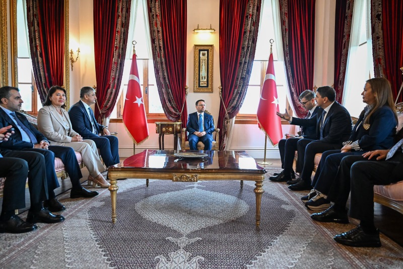 Adalet Bakanı Akın Gürlek, “Türkiye Yüzyılı Buluşmaları” Kapsamında Adana’yı Ziyaret Etti