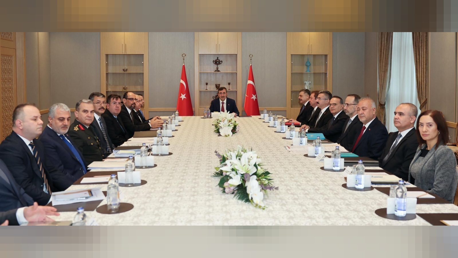 Adalet Bakanı Gürlek, Milli Dayanışma ve Bütünleşme Koordinasyon Kurulu Toplantısına Katıldı
