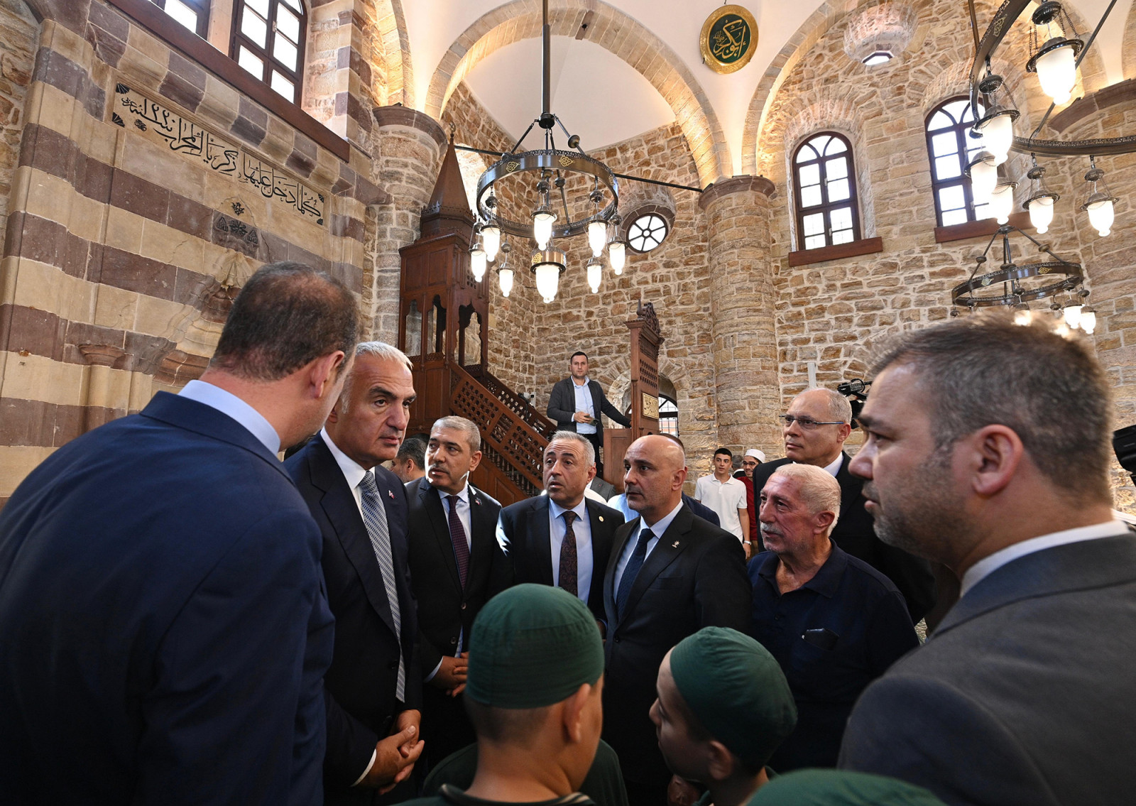 Asırlık 5 Camii Restorasyonun Ardından Yeniden İbadete Açıldı