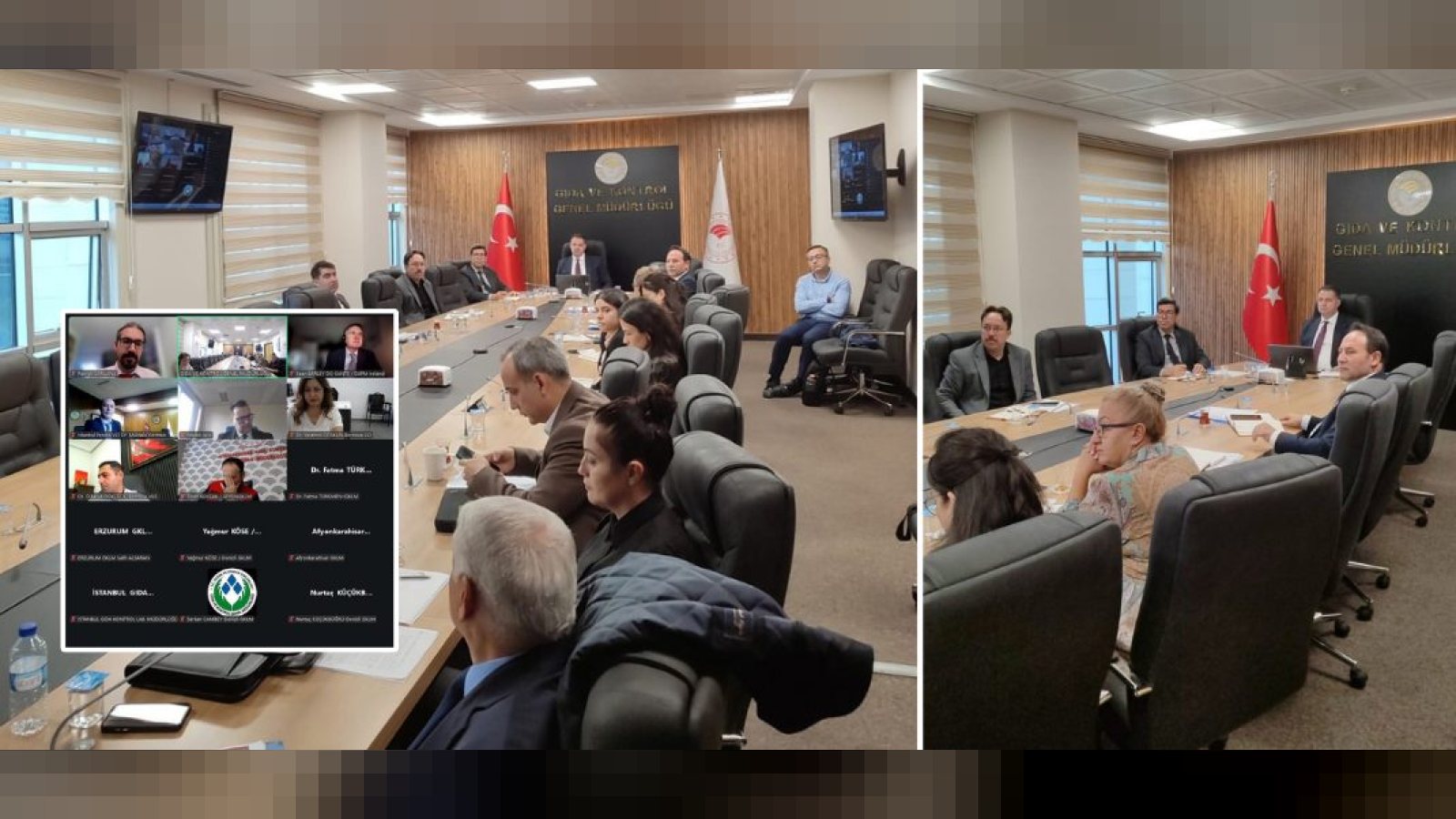 Avrupa Komisyonu (Dg Sante) "Ulusal Kalıntı İzleme Planı" Denetimi Açılış Toplantısı Gerçekleştirildi
