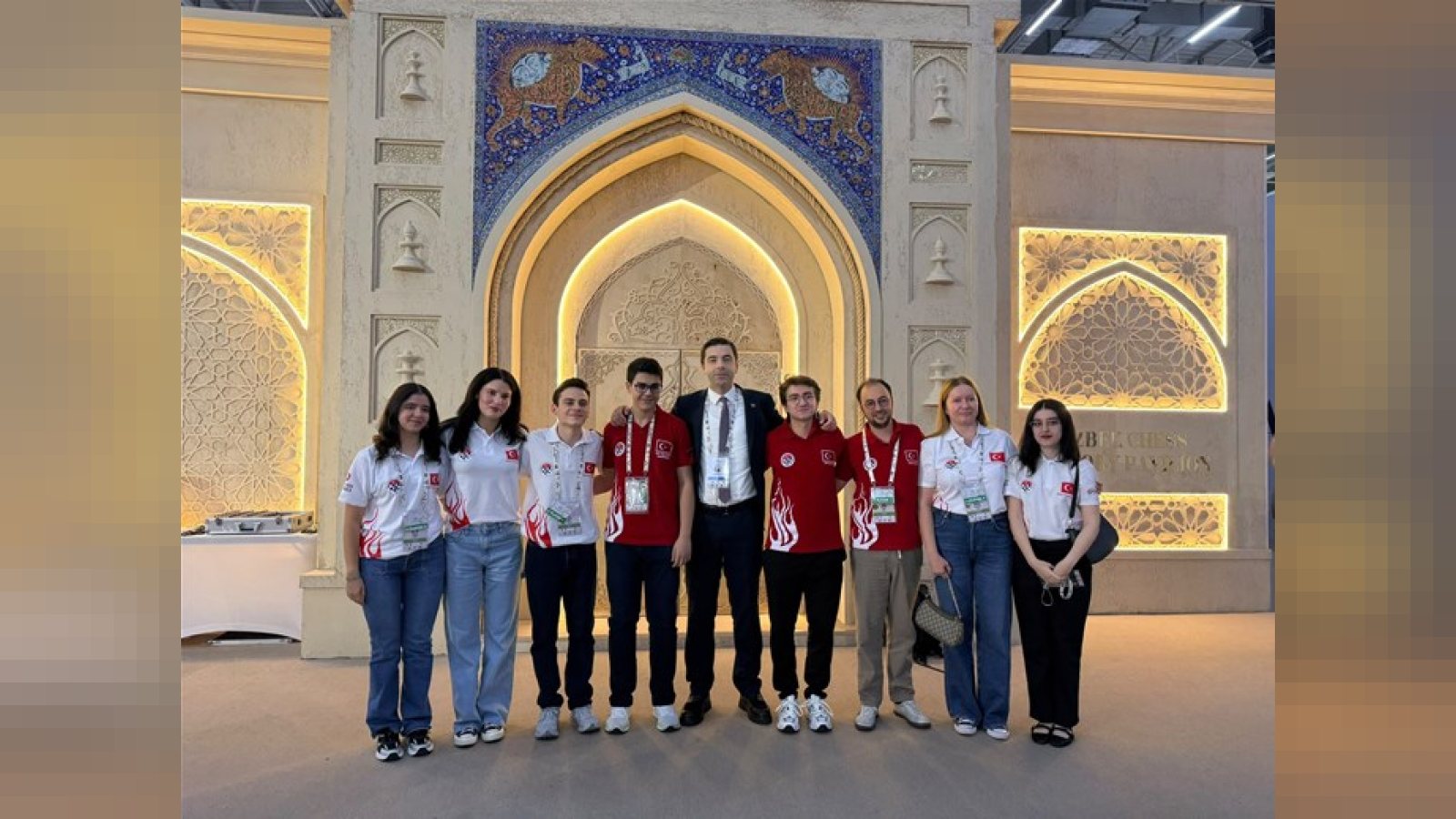 Bakan Bak’tan Yağız Kaan Erdoğmuş için Tebrik Mesajı