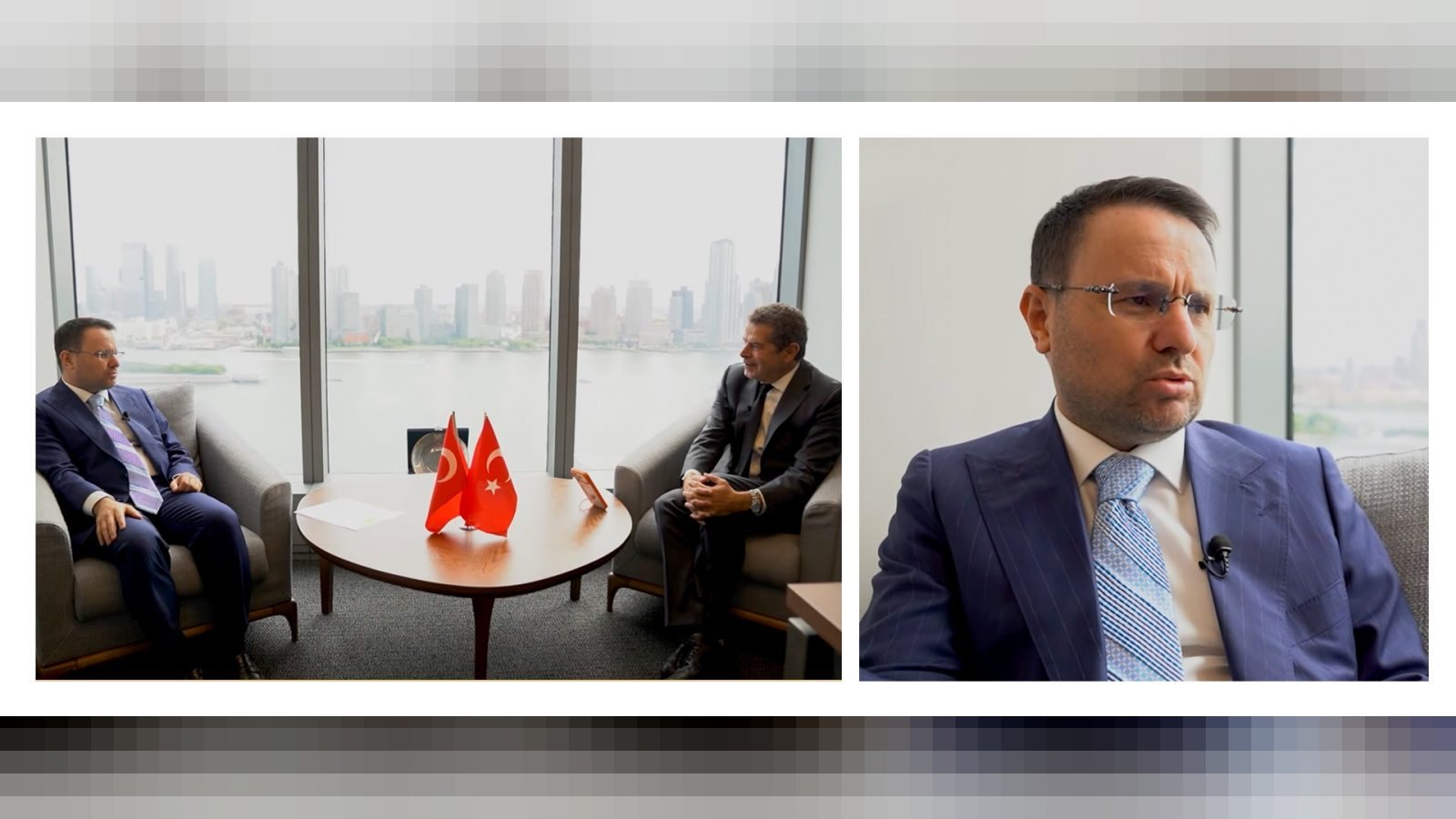 Bakan Gürlek, ABD’de Gündeme İlişkin Açıklamalarda Bulundu