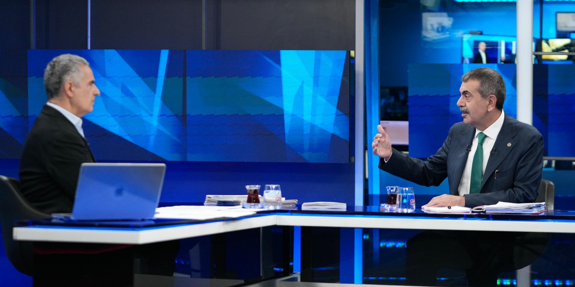 Bakan Tekin, CNN Türk Canlı Yayınında Eğitim Gündemini Değerlendirdi