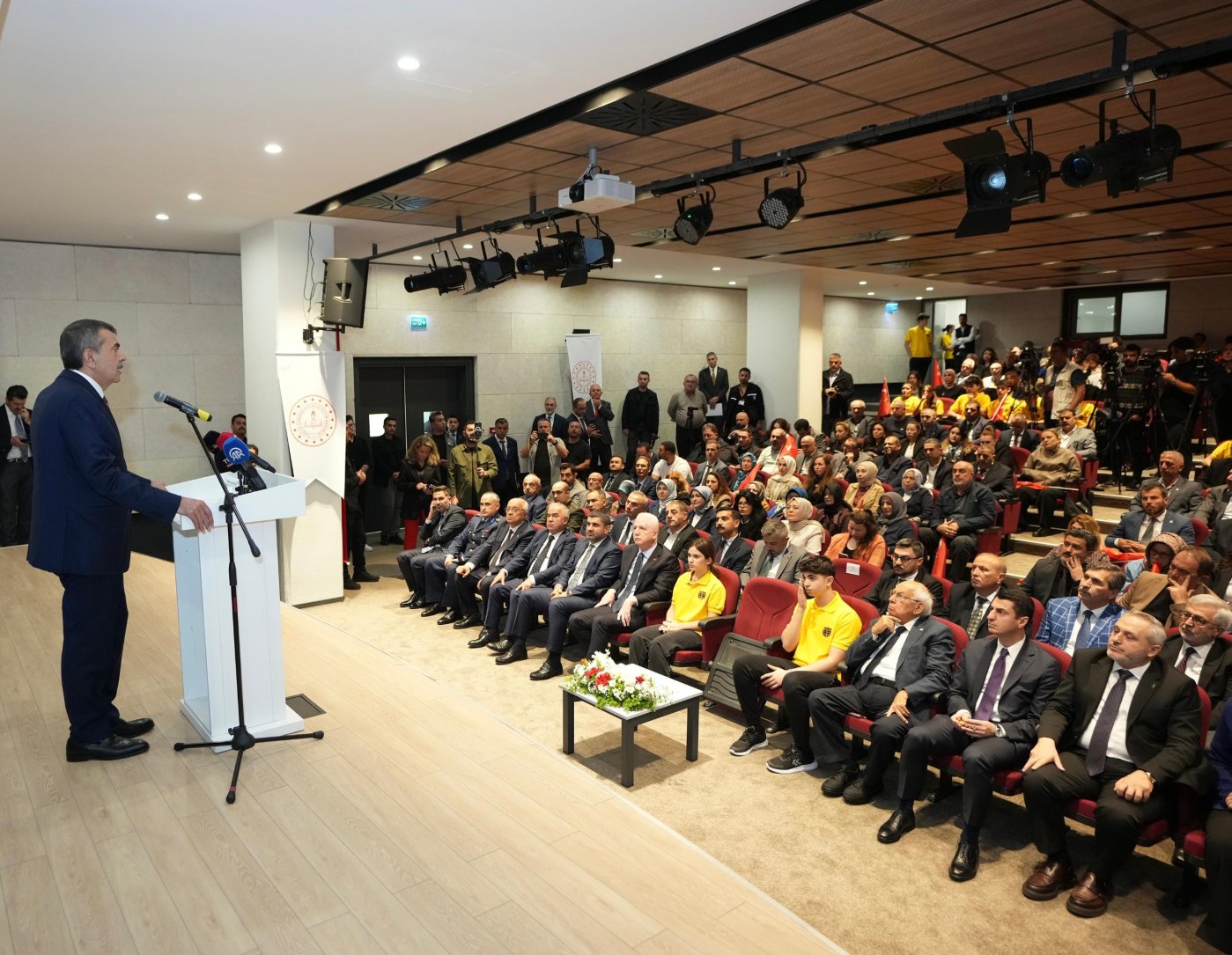 Bakan Tekin, Şile Ayet Azer Aran Savunma Sanayi Mtal'nin Açılış Törenine Katıldı