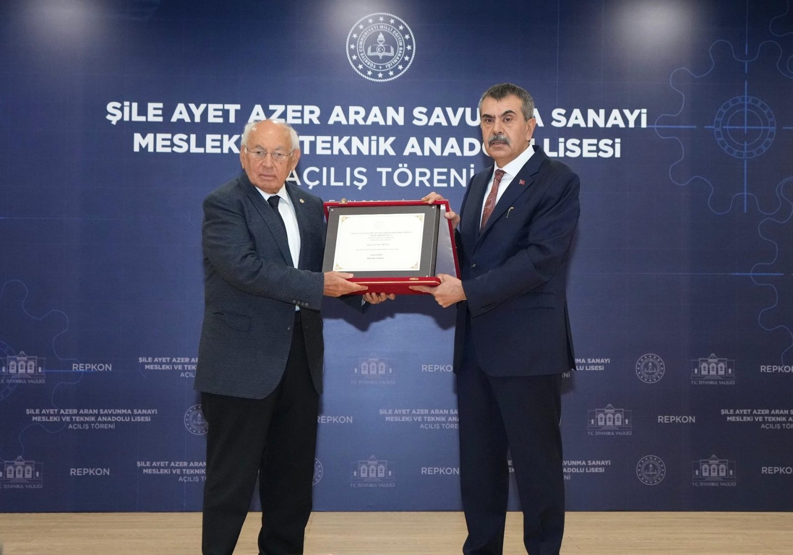 Bakan Tekin, Şile Ayet Azer Aran Savunma Sanayi Mtal'nin Açılış Törenine Katıldı