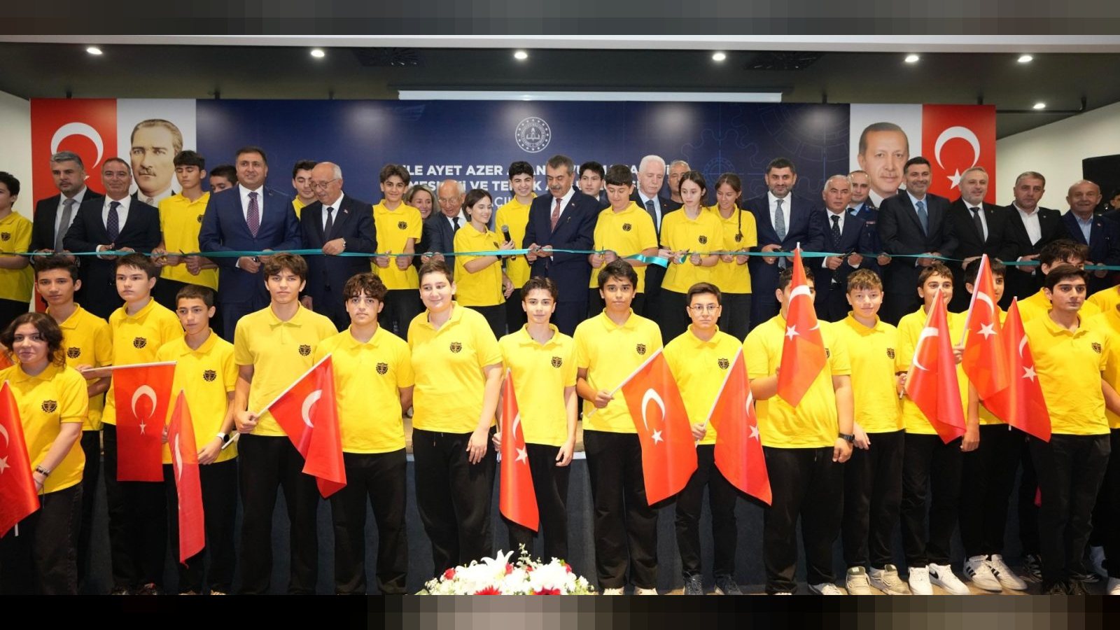 Bakan Tekin, Şile Ayet Azer Aran Savunma Sanayi Mtal'nin Açılış Törenine Katıldı