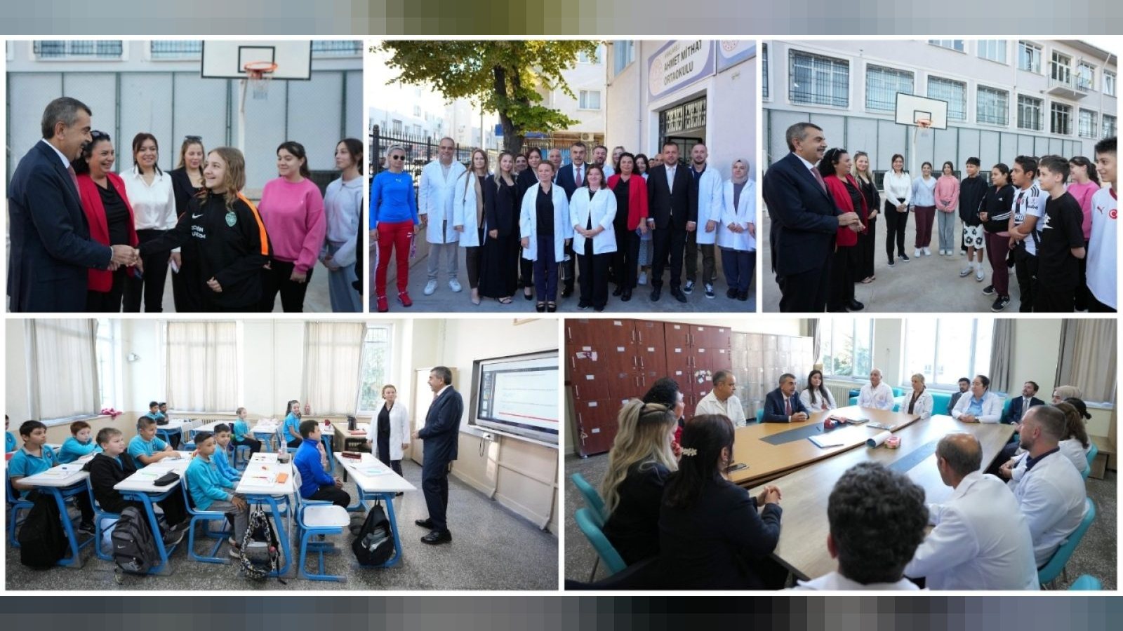 Bakan Tekin'den Kırklareli'nde Sürpriz Okul Ziyareti