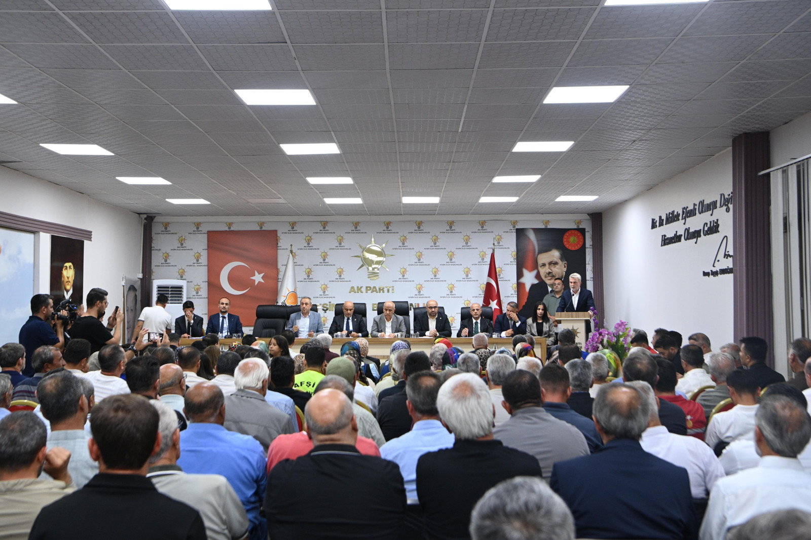 Başkan Görgel: “Afşin’de Hizmet Seferberliğimizi Gece Gündüz Sürdürüyoruz”