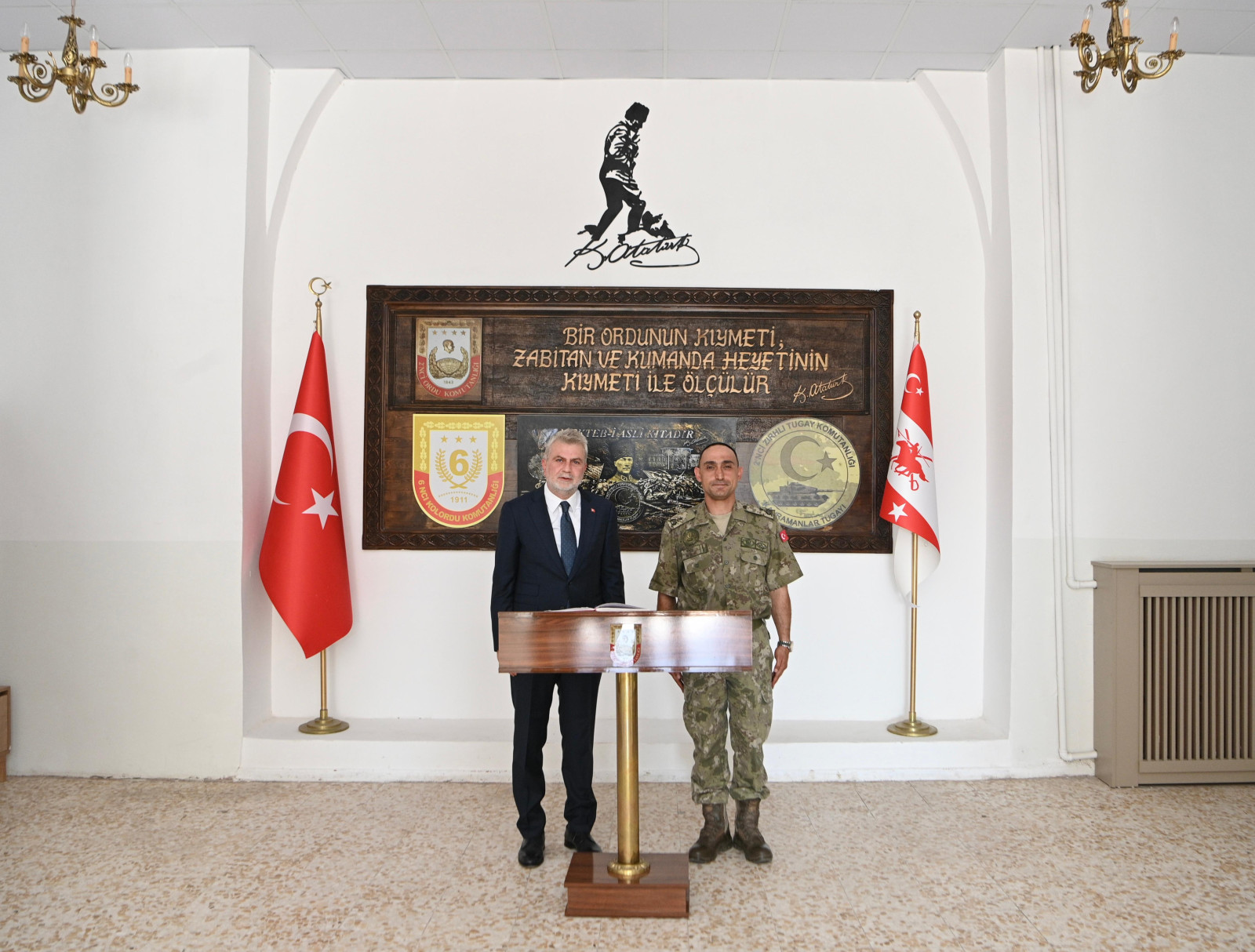 Başkan Görgel’den Gülecen, Kan ve Güler’e Ziyaret
