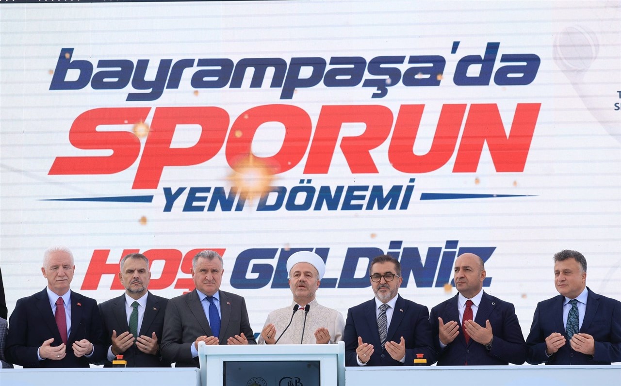 “Bayrampaşa’da Spor Tesislerinin Yenilenmesi için 1 Milyar 150 Milyon TL Yatırım Desteği Verdik”