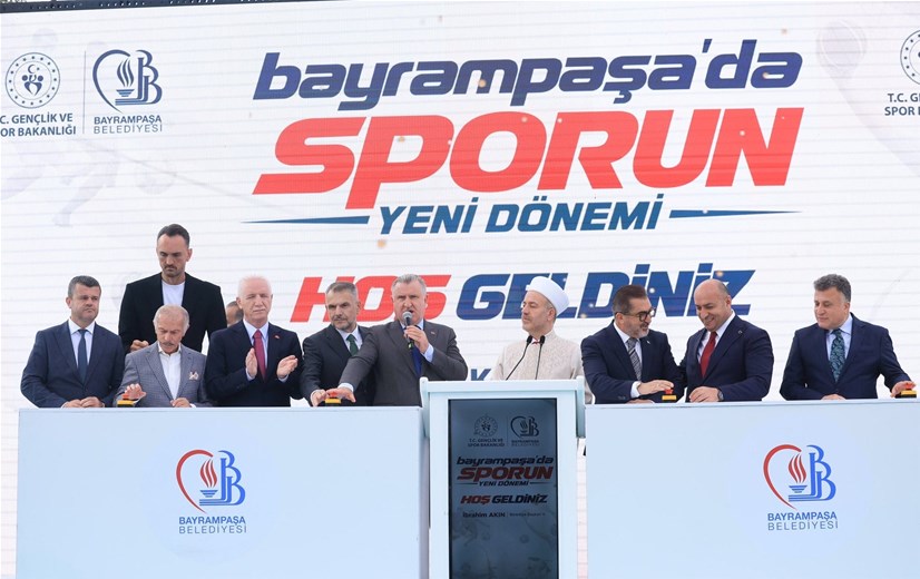 “Bayrampaşa’da Spor Tesislerinin Yenilenmesi için 1 Milyar 150 Milyon TL Yatırım Desteği Verdik”