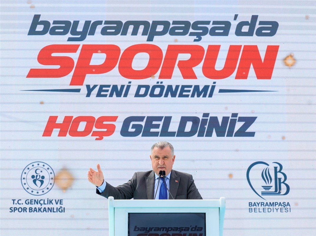 “Bayrampaşa’da Spor Tesislerinin Yenilenmesi için 1 Milyar 150 Milyon TL Yatırım Desteği Verdik”