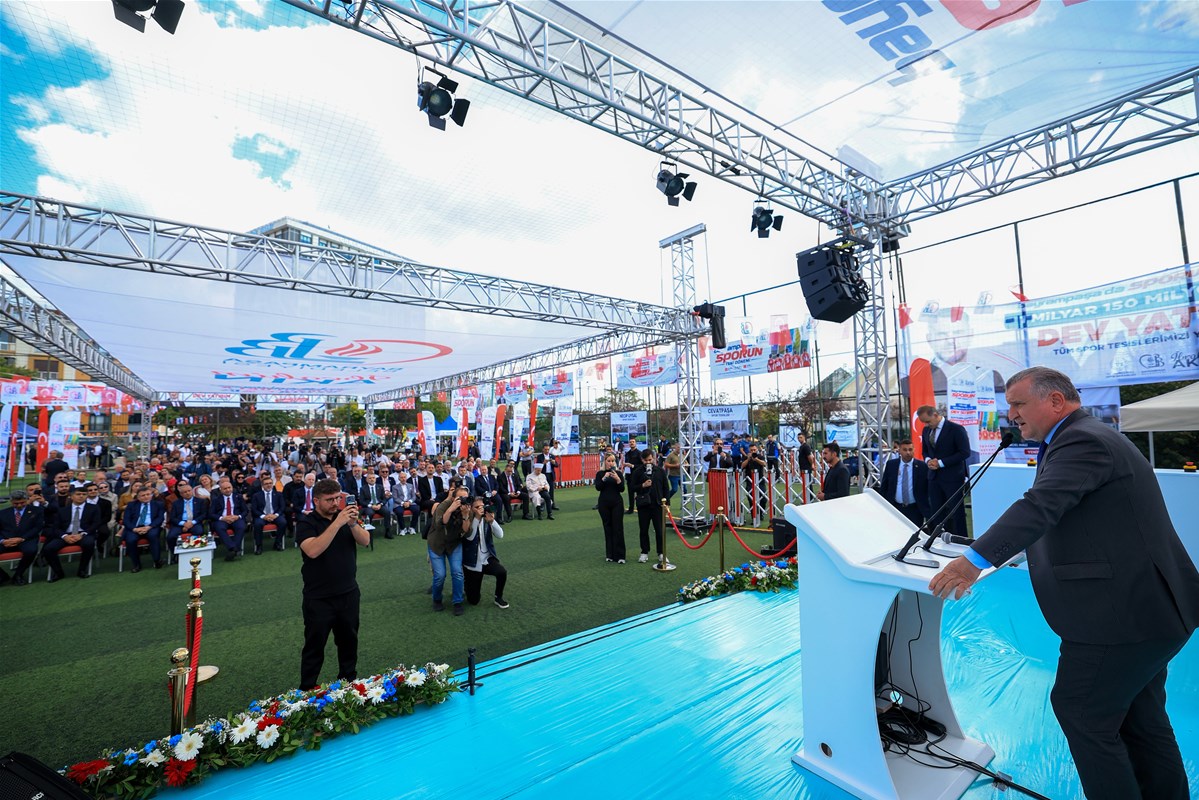 “Bayrampaşa’da Spor Tesislerinin Yenilenmesi için 1 Milyar 150 Milyon TL Yatırım Desteği Verdik”