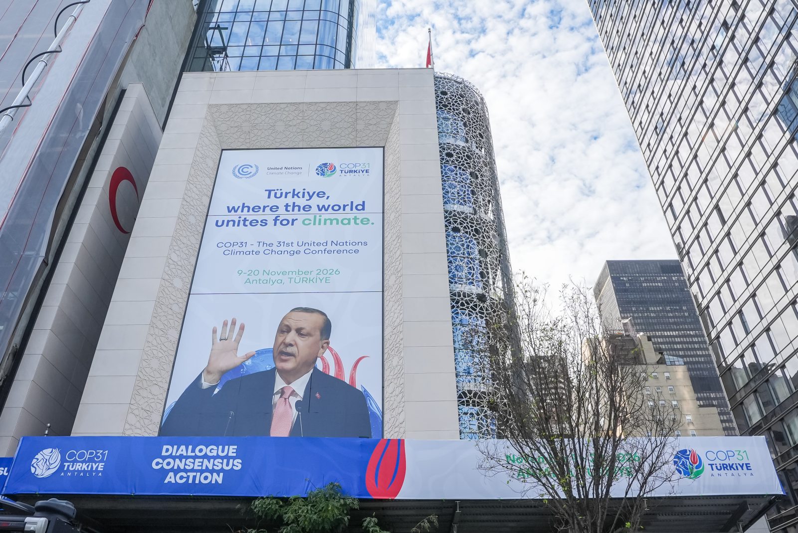 BM’de COP31 Damgası