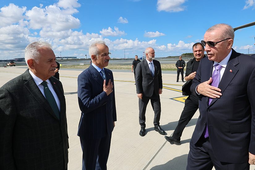 "Bölgesinde söz sahibi, dünyada ise muteber bir Türkiye'yi milletimizle beraber kuvveden fiile çıkardık"