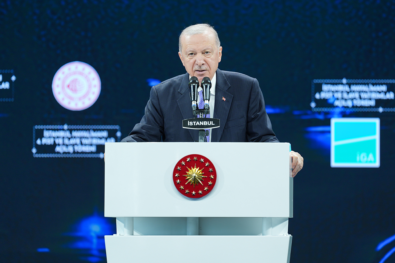 "Bölgesinde söz sahibi, dünyada ise muteber bir Türkiye'yi milletimizle beraber kuvveden fiile çıkardık"