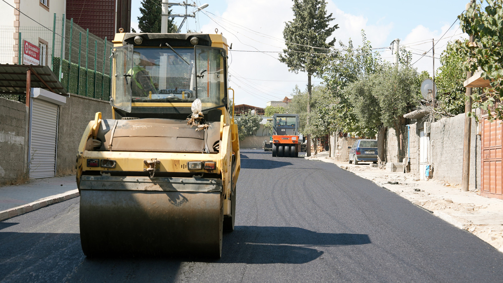 Büyükşehir, Asfalt Mesaisini Yeni Haftada 19 Farklı Noktada Sürdürecek