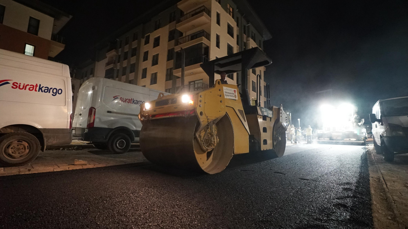 Büyükşehir, Asfalt Mesaisini Yeni Haftada 20 Farklı Noktada Sürdürecek