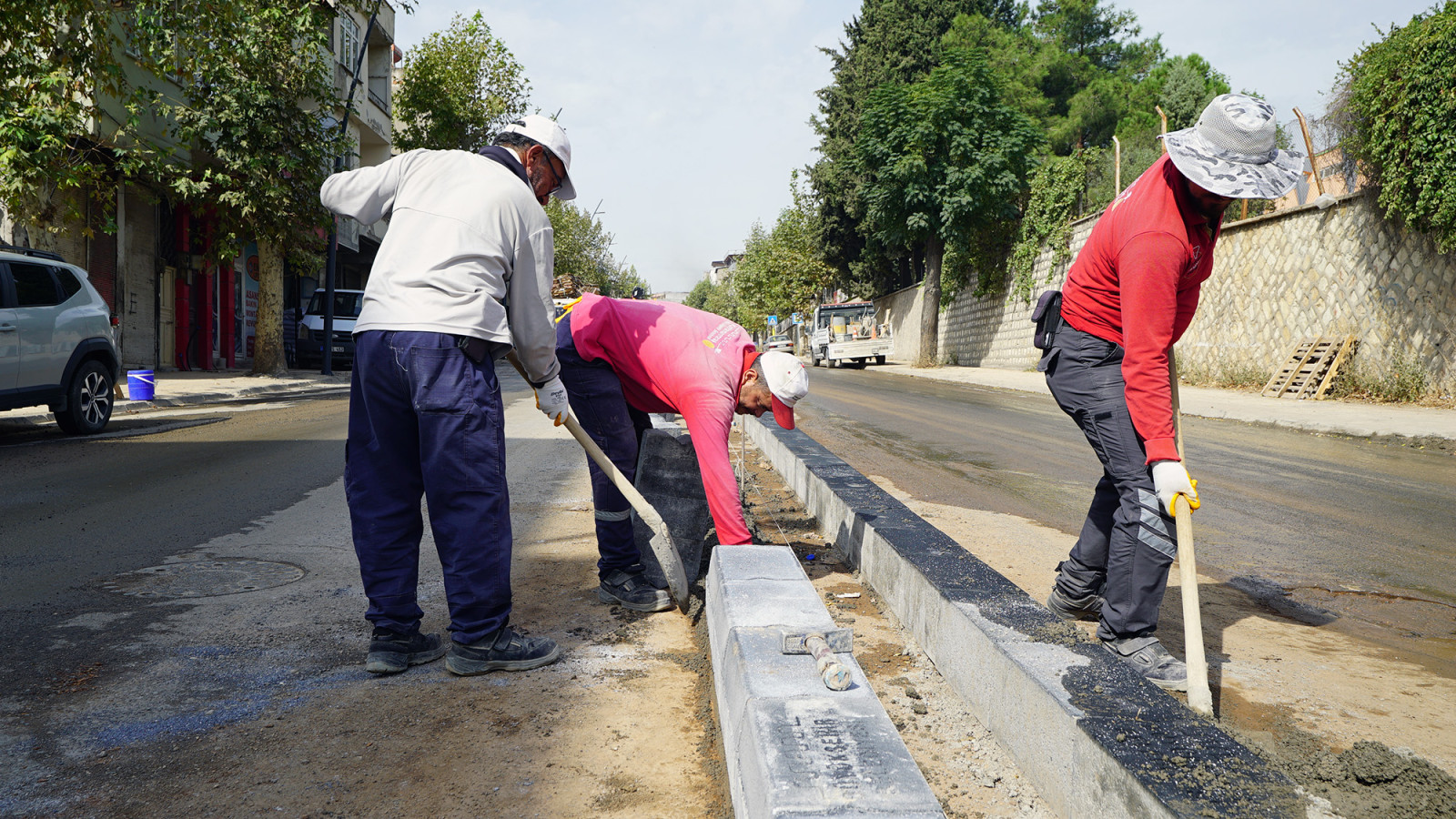 Büyükşehir, Bayazıtlı Bulvarı’nda Kapsamlı Dönüşüm Başlattı