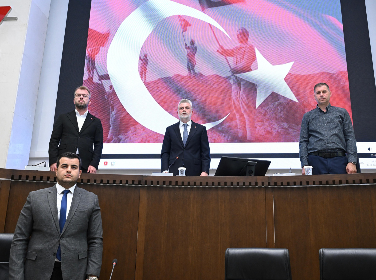 Büyükşehir Eylül Ayı Olağan Meclis Toplantısı Yapıldı