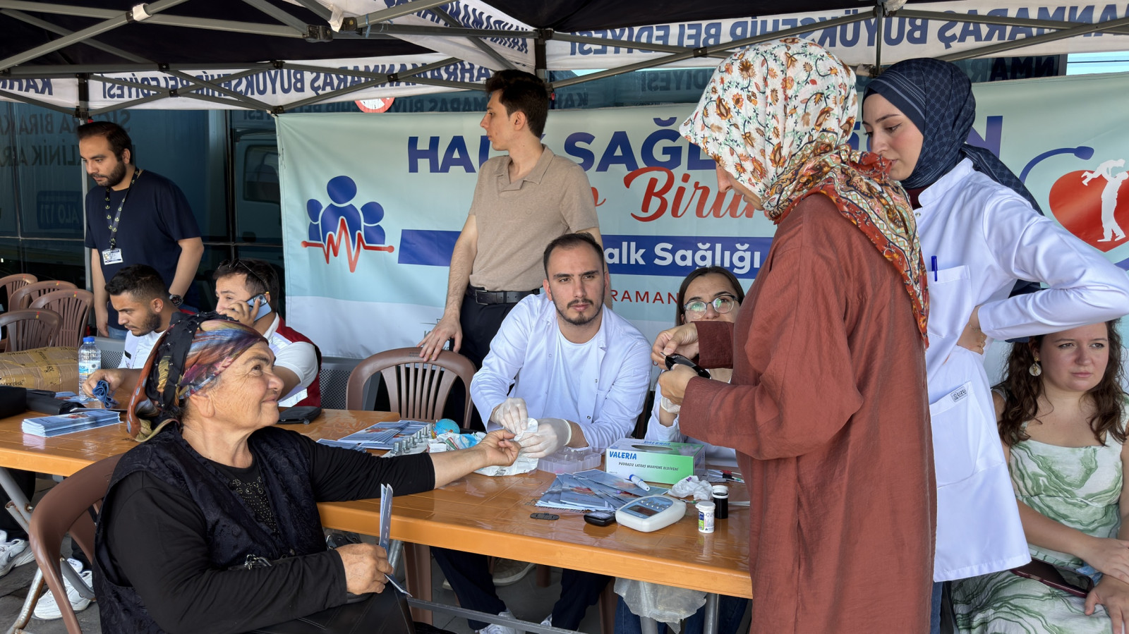 Büyükşehir’den Halk Sağlığı Haftası’na Güçlü Destek
