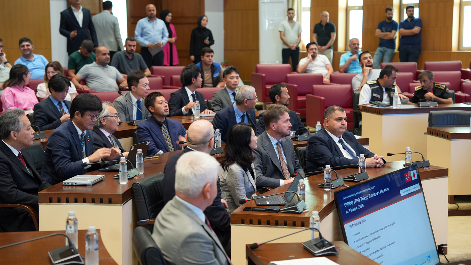 Büyükşehir’in Çevreci Projeleri Uluslararası Arenada İlgi Görüyor