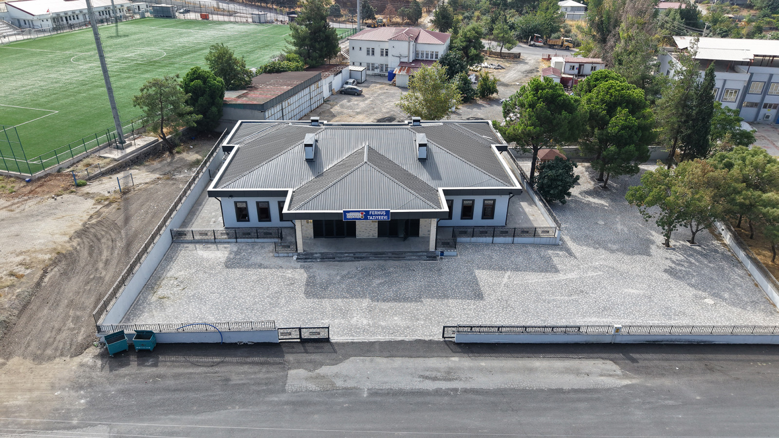 Büyükşehir’in Ferhuş Taziyeevi Hizmete Açılıyor