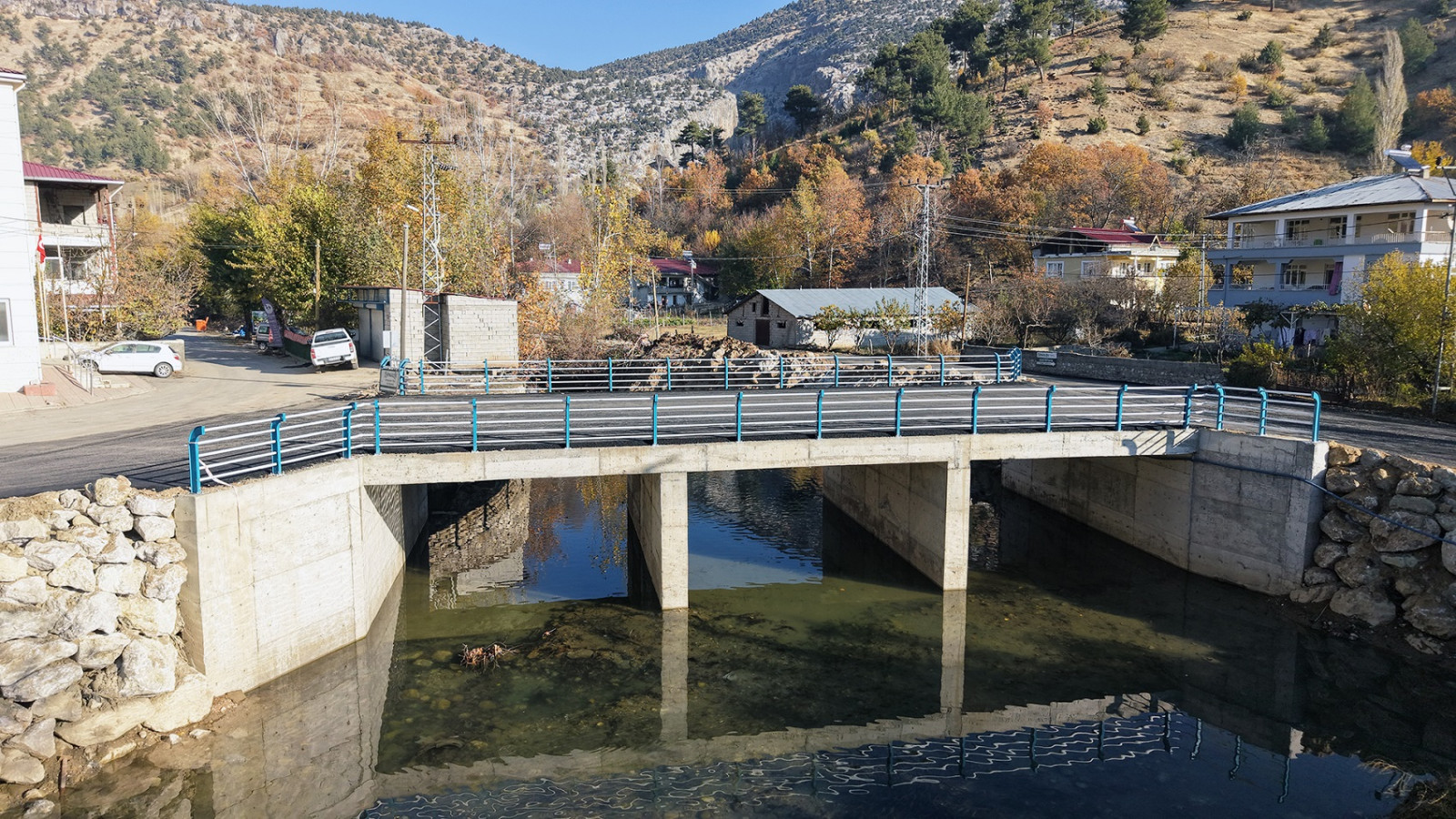 Büyükşehir’in Ulaşım Yatırımları Büyüyerek Sürüyor: 43 Köprü ve Menfez