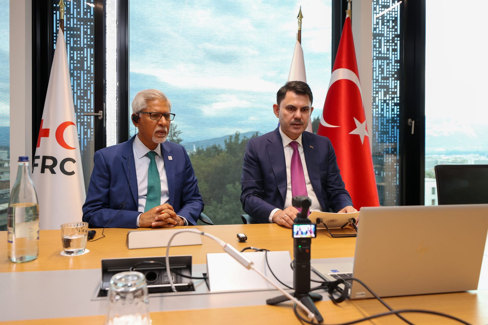Cenevre’de 'İklim Eylem Zirvesi Liderler Diyaloğu Programı'