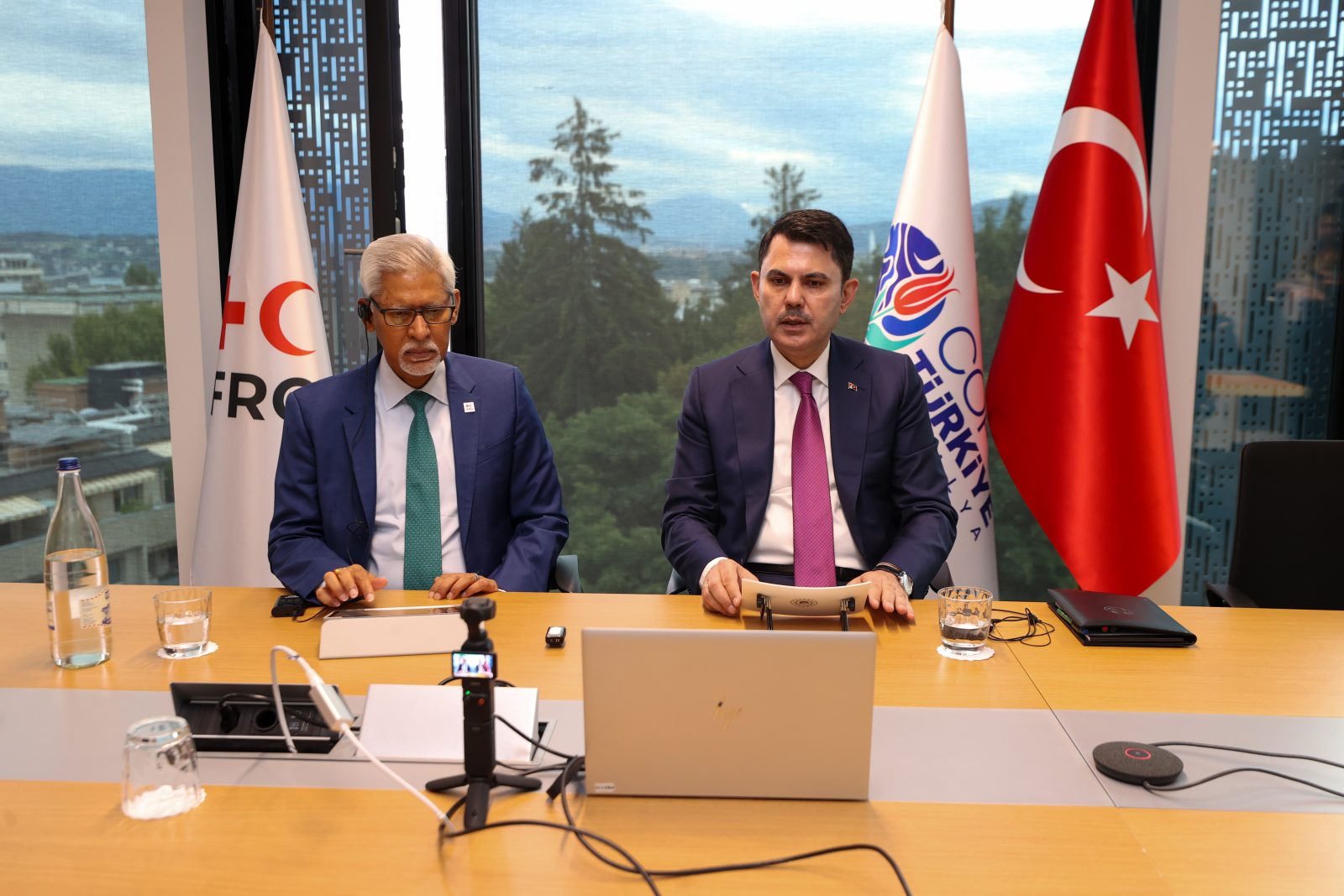 Cenevre’de 'İklim Eylem Zirvesi Liderler Diyaloğu Programı'