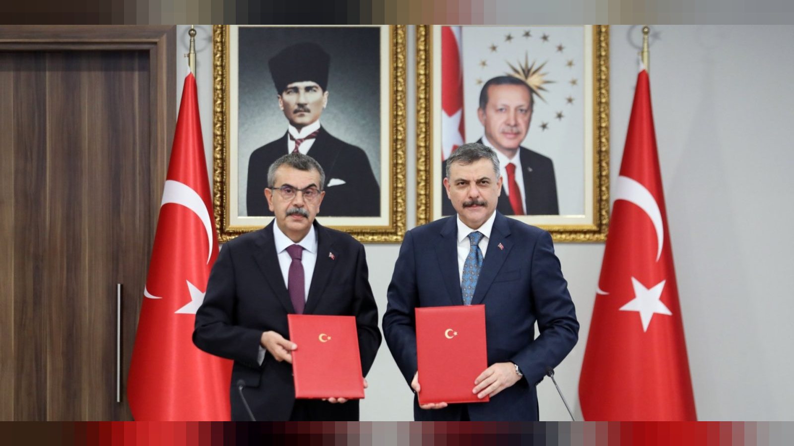 Çocukların Eğitim Süreçlerinde Güvenliklerine Yönelik İş Birliği Protokolü İmzalandı